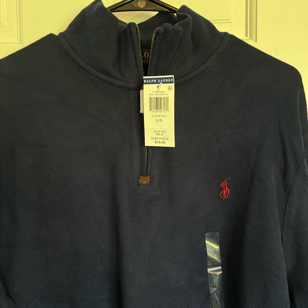 Men's Polo Ralph Lauren 1/4 zip